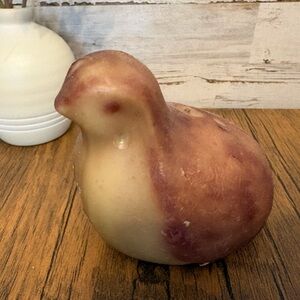 Unique Bird-Shaped Candle